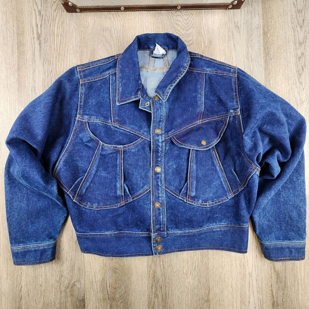 Vintage Braxton Denim Jacket size M